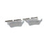 Wagner OEX1602 Disc Brake Pad Set Premium Ceramic Disc Pad