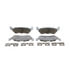 Wagner OEX1602 Disc Brake Pad Set Premium Ceramic Disc Pad