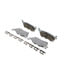 Wagner OEX1602 Disc Brake Pad Set Premium Ceramic Disc Pad