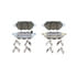 Wagner OEX1612 Disc Brake Pad Set Premium Ceramic Disc Pad