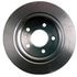 Beck Arnley 083-2402 Disc Brake Rotor PREMIUM BRAKE DISC