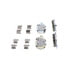 Wagner OEX1612 Disc Brake Pad Set Premium Ceramic Disc Pad