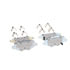 Wagner OEX1612 Disc Brake Pad Set Premium Ceramic Disc Pad