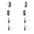 Wagner OEX1624 Disc Brake Pad Set Premium Ceramic Disc Pad