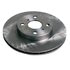 Beck Arnley 083-2407 Disc Brake Rotor PREMIUM BRAKE DISC