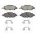 Wagner OEX1649 Disc Brake Pad Set Premium Ceramic Disc Pad
