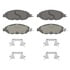 Wagner OEX1649 Disc Brake Pad Set Premium Ceramic Disc Pad