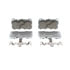 Wagner OEX1663 Disc Brake Pad Set Premium Ceramic Disc Pad