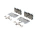 Wagner OEX1663 Disc Brake Pad Set Premium Ceramic Disc Pad