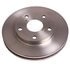 083-2449 by BECK ARNLEY - PREMIUM BRAKE DISC