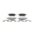Wagner OEX1707 Disc Brake Pad Set Premium Ceramic Disc Pad