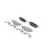 Wagner OEX1707 Disc Brake Pad Set Premium Ceramic Disc Pad