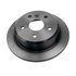 083-2443 by BECK ARNLEY - PREMIUM BRAKE DISC