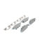 Wagner OEX1707 Disc Brake Pad Set Premium Ceramic Disc Pad