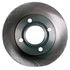 Beck Arnley 083-2453 Disc Brake Rotor PREMIUM BRAKE DISC