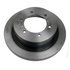 083-2455 by BECK ARNLEY - PREMIUM BRAKE DISC