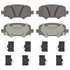 Wagner OEX1734 Disc Brake Pad Set Premium Ceramic Disc Pad
