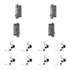 Wagner OEX1734 Disc Brake Pad Set Premium Ceramic Disc Pad