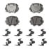 Wagner OEX1734 Disc Brake Pad Set Premium Ceramic Disc Pad