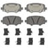 Wagner OEX1734 Disc Brake Pad Set Premium Ceramic Disc Pad