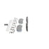 Wagner OEX1737 Disc Brake Pad Set Premium Ceramic Disc Pad