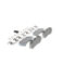 Wagner OEX1737 Disc Brake Pad Set Premium Ceramic Disc Pad