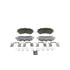 Wagner OEX1737 Disc Brake Pad Set Premium Ceramic Disc Pad