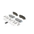 Wagner OEX1737 Disc Brake Pad Set Premium Ceramic Disc Pad