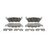 Wagner OEX1790 Disc Brake Pad Set Premium Ceramic Disc Pad