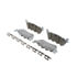 Wagner OEX1790 Disc Brake Pad Set Premium Ceramic Disc Pad