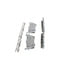 Wagner OEX1790 Disc Brake Pad Set Premium Ceramic Disc Pad