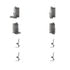 Wagner OEX1793 Disc Brake Pad Set OEX Ceramic Brake Pad