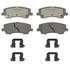 Wagner OEX1793 Disc Brake Pad Set OEX Ceramic Brake Pad