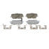 Wagner OEX1815 Disc Brake Pad Set Premium Ceramic Disc Pad
