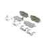 Wagner OEX1815 Disc Brake Pad Set Premium Ceramic Disc Pad