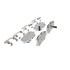Wagner OEX1815 Disc Brake Pad Set Premium Ceramic Disc Pad