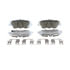 Wagner OEX1816 Disc Brake Pad Set Premium Ceramic Disc Pad