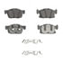 Wagner OEX1818 Disc Brake Pad Set Premium Ceramic Disc Pad