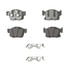 Wagner OEX1818 Disc Brake Pad Set Premium Ceramic Disc Pad