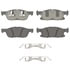 Wagner OEX1818 Disc Brake Pad Set Premium Ceramic Disc Pad
