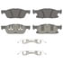 Wagner OEX1818 Disc Brake Pad Set Premium Ceramic Disc Pad