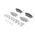 Wagner OEX1846 Disc Brake Pad Set Premium Ceramic Disc Pad