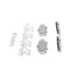 Wagner OEX1846 Disc Brake Pad Set Premium Ceramic Disc Pad