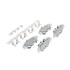 Wagner OEX1846 Disc Brake Pad Set Premium Ceramic Disc Pad