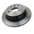 083-2504 by BECK ARNLEY - PREMIUM BRAKE DISC