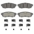 Wagner OEX1879A Disc Brake Pad Set Premium Ceramic Disc Pad