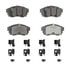 Wagner OEX1879A Disc Brake Pad Set Premium Ceramic Disc Pad