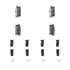 Wagner OEX1879A Disc Brake Pad Set Premium Ceramic Disc Pad