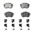 Wagner OEX1879A Disc Brake Pad Set Premium Ceramic Disc Pad