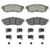 Wagner OEX1879A Disc Brake Pad Set Premium Ceramic Disc Pad